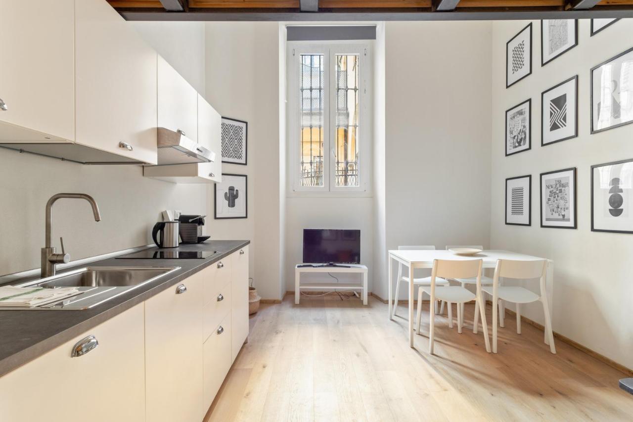 Porta Venezia Modern Loft - The Green Door Milano Ngoại thất bức ảnh