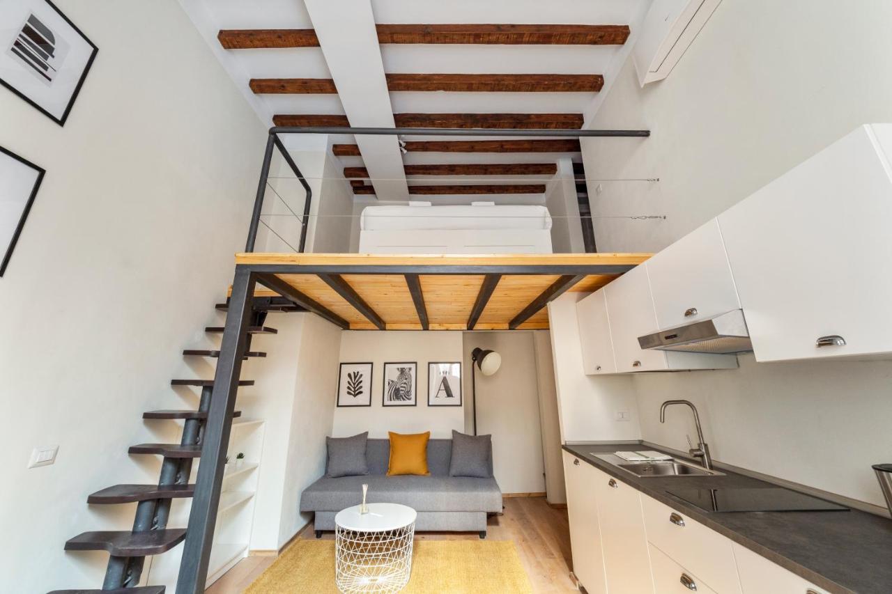 Porta Venezia Modern Loft - The Green Door Milano Ngoại thất bức ảnh