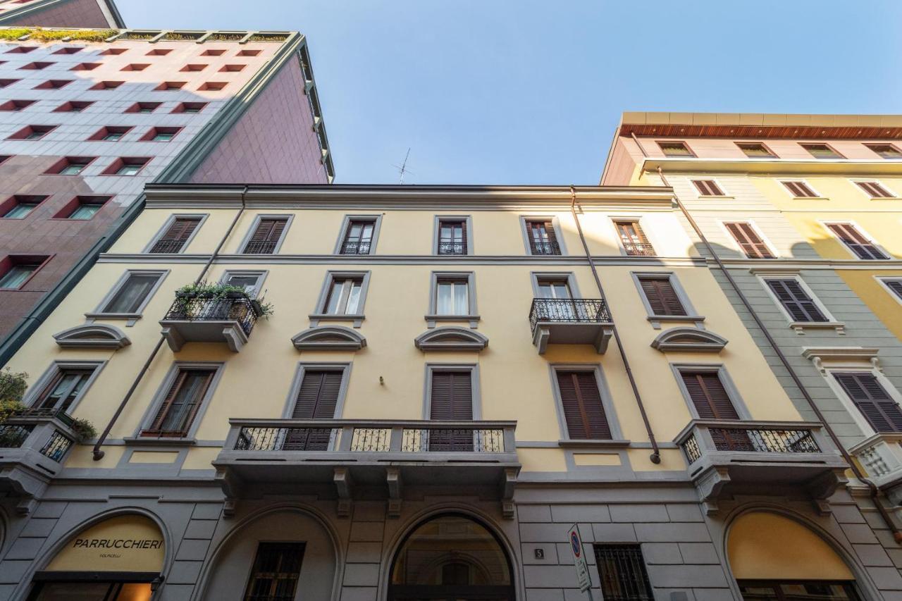 Porta Venezia Modern Loft - The Green Door Milano Ngoại thất bức ảnh